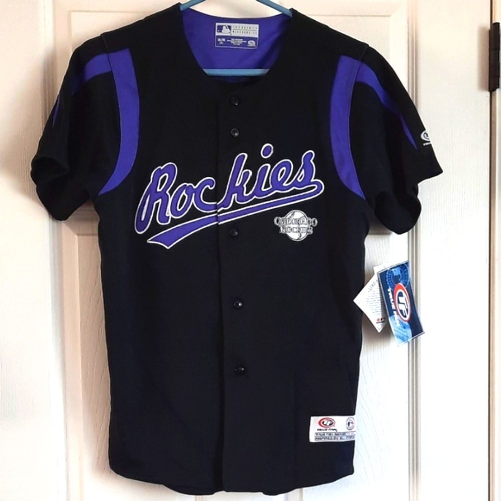 NWT BOY'S "COLO ROCKIES" JERSEY SZ 8 (M)